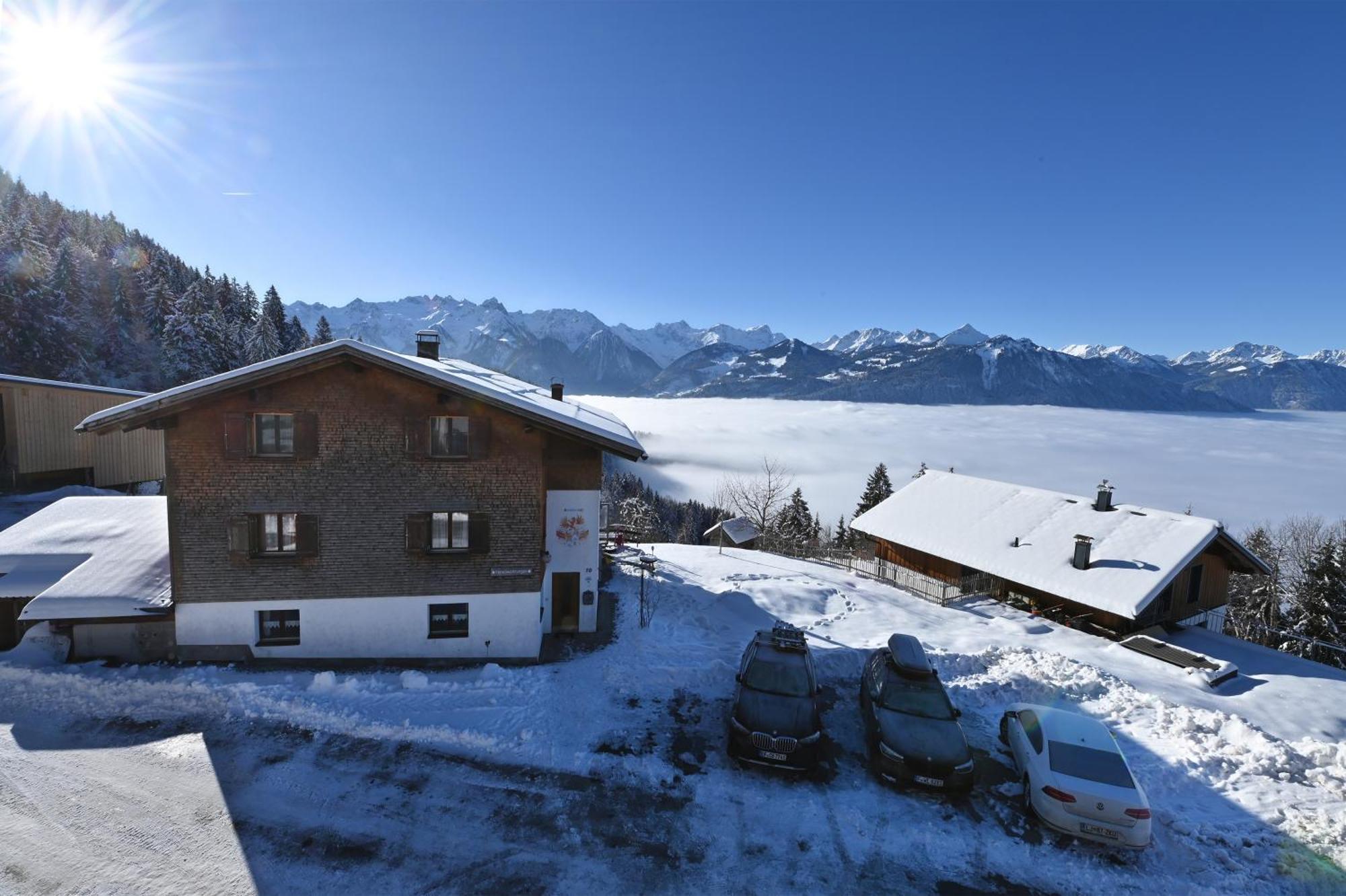 Berghof Burtscher Ludesch Екстер'єр фото