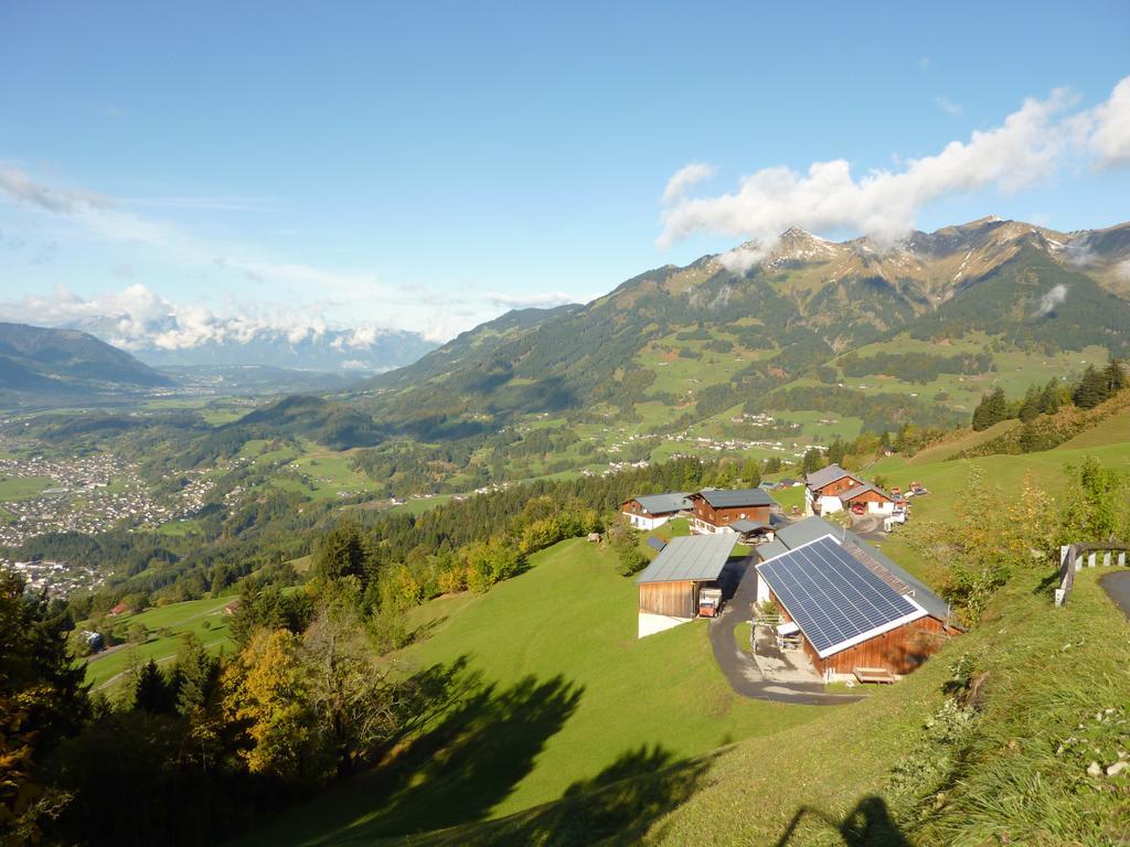 Berghof Burtscher Ludesch Екстер'єр фото